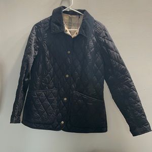 Women’s Navy Barbour Quilted Jacket
